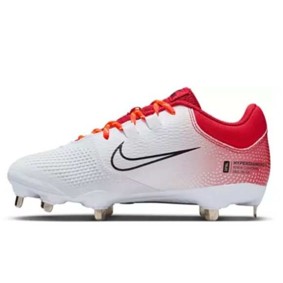 Nike Women's Hyperdiamond 4 Pro Metal Fastpitch Softball Cleats - Picture 1 of 7